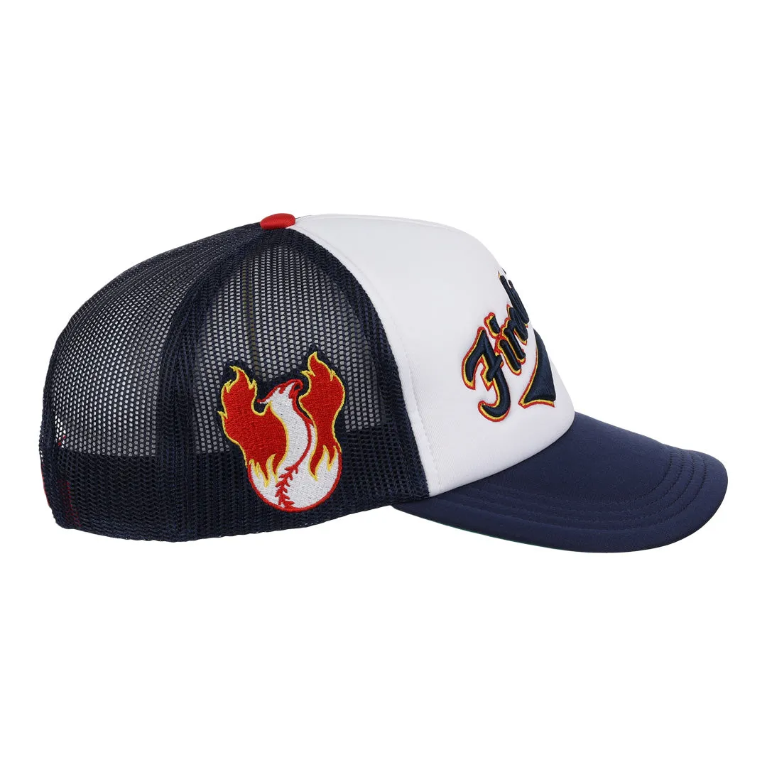 Phoenix Firebirds EFF MiLB Vintage Foam Trucker