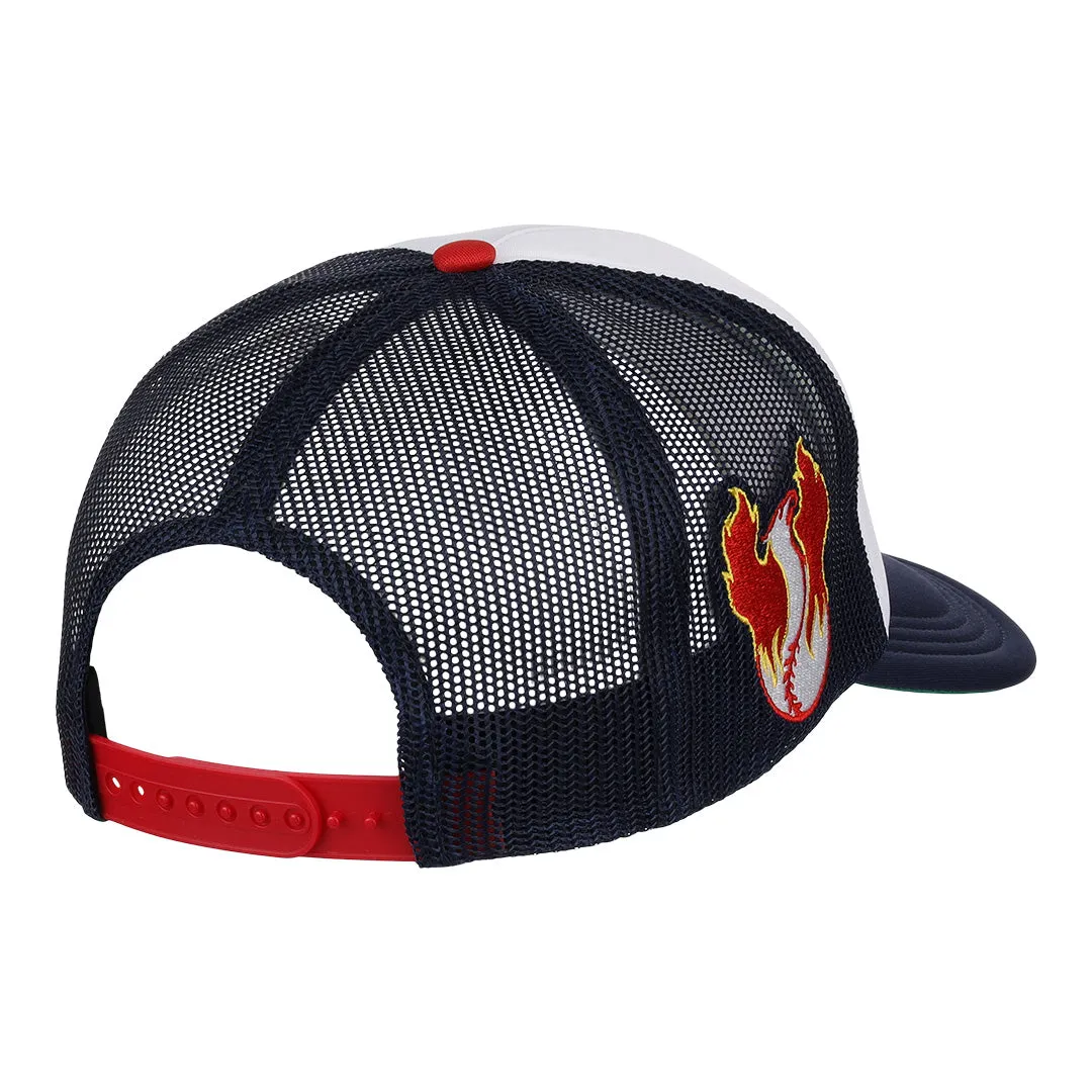 Phoenix Firebirds EFF MiLB Vintage Foam Trucker