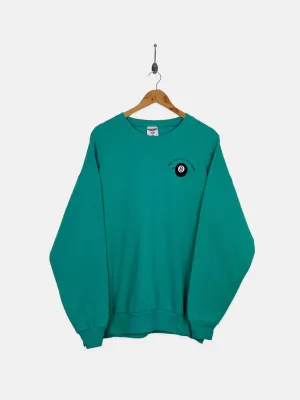 Pine River Pool League Embroidered Vintage Sweatshirt Size XL