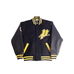 PITTSBURGH CRAWFORDS NL VARSITY JACKET BLACK