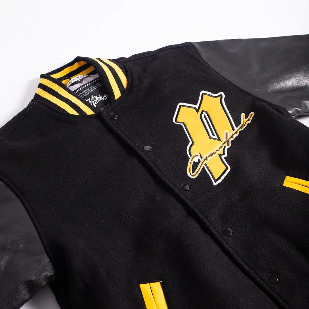 PITTSBURGH CRAWFORDS NL VARSITY JACKET BLACK