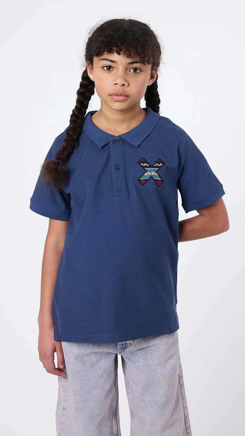 POLO KIDS CLASSIC IMPERIAL BLUE