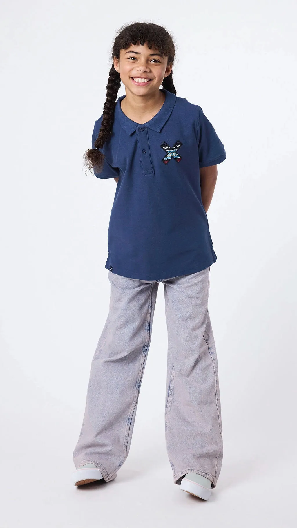 POLO KIDS CLASSIC IMPERIAL BLUE