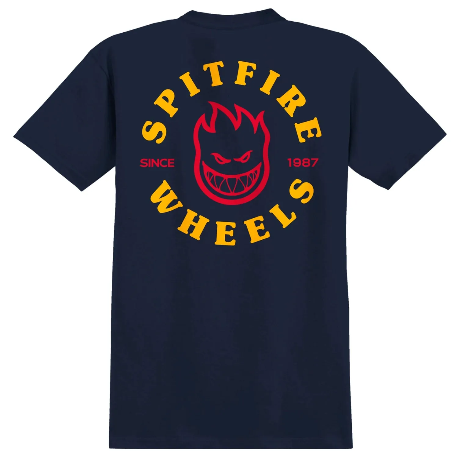 Polo Spitfire - pocket bighead classic navy gold