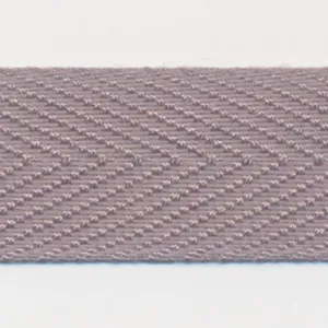 Polyester Herringbone Tape #101 Reddish Gray