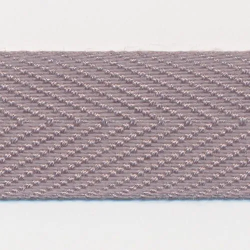 Polyester Herringbone Tape #101 Reddish Gray
