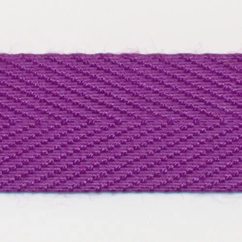 Polyester Herringbone Tape #125 Purple