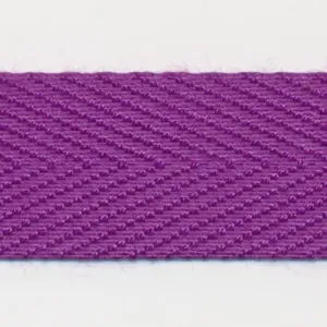Polyester Herringbone Tape #125 Purple