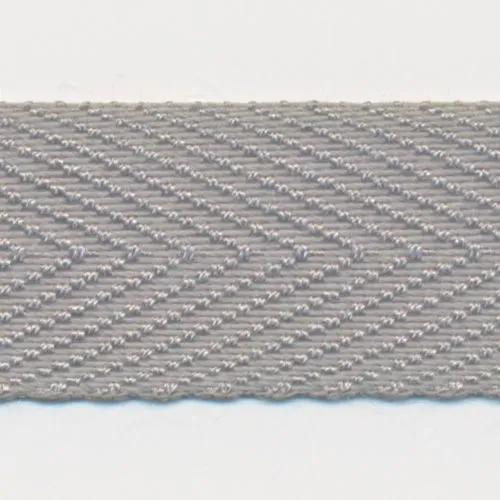 Polyester Herringbone Tape #131 Nickel