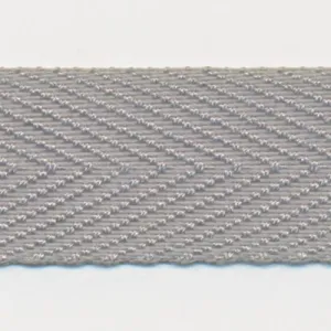Polyester Herringbone Tape #131 Nickel