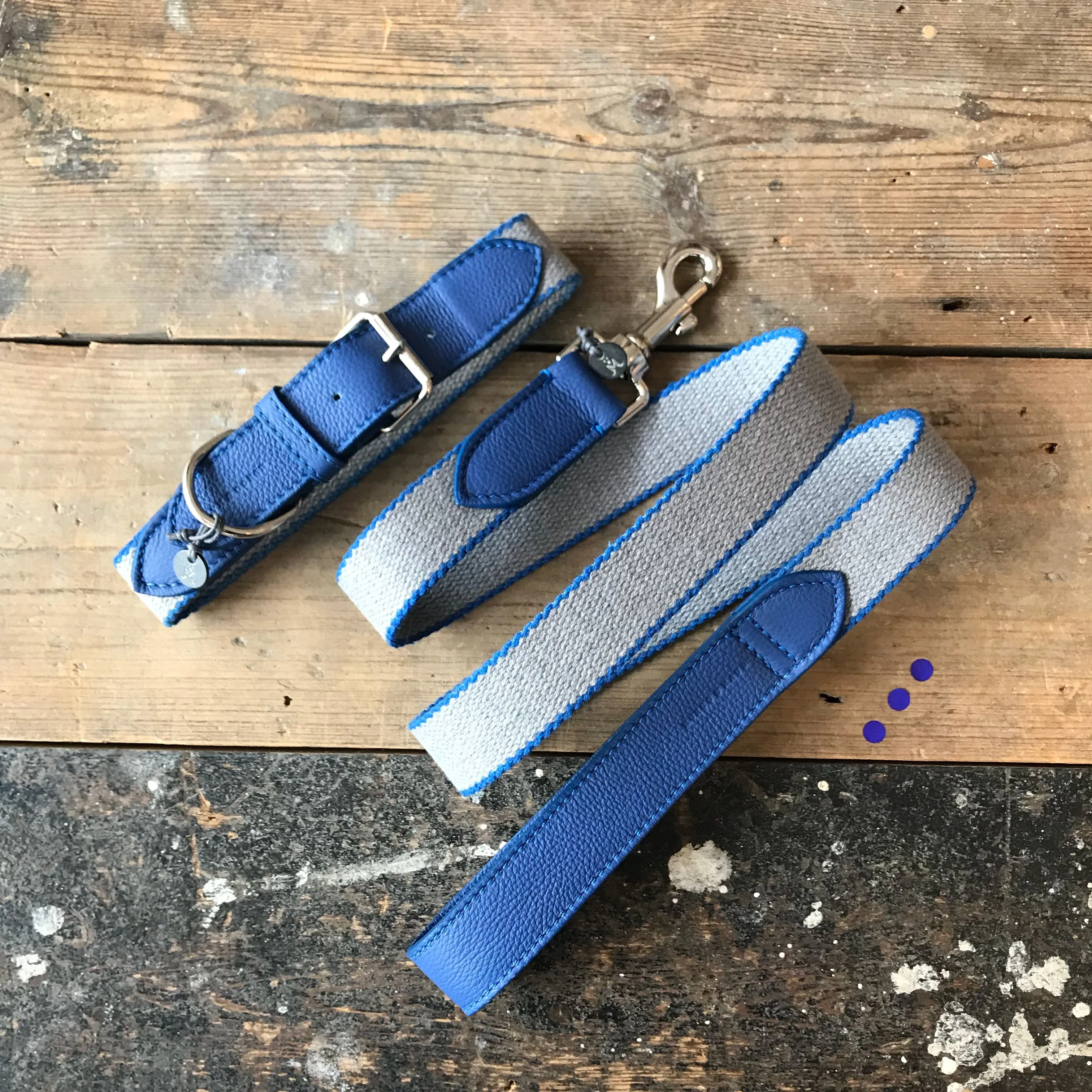 Preppy Dog Collar