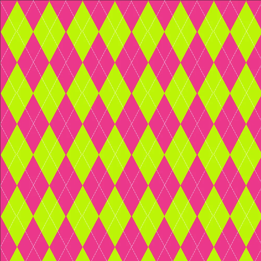 Preppy Plaid Patterns Vinyl