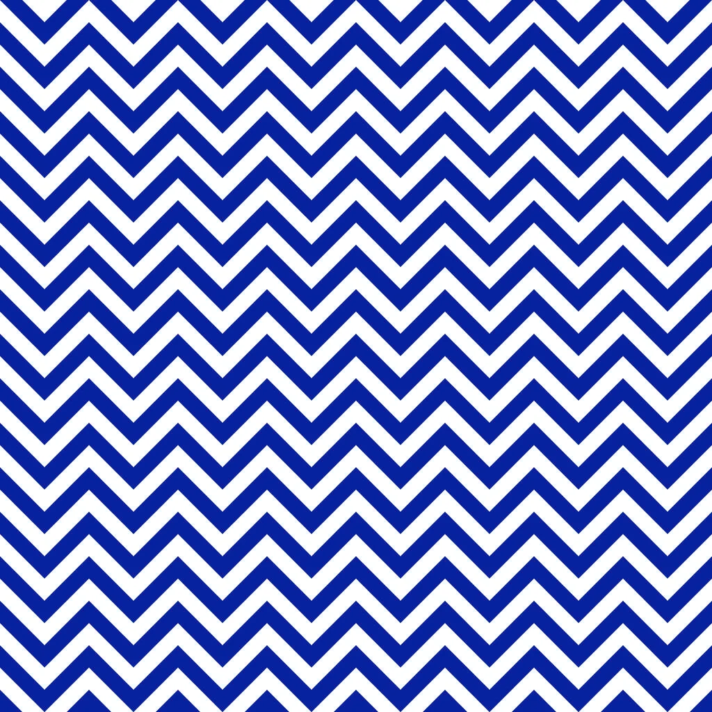 Preppy Royal Blue and Orange Heat Transfer Vinyl Sheet