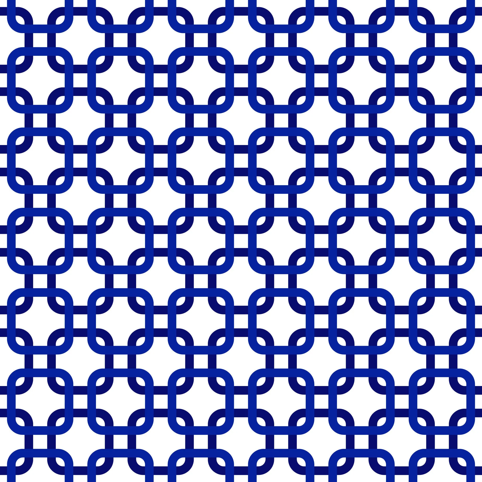 Preppy Royal Blue and Orange Heat Transfer Vinyl Sheet