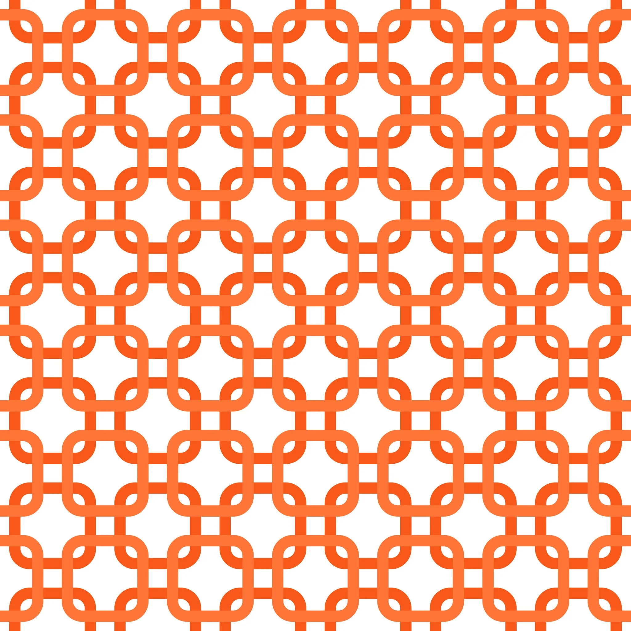 Preppy Royal Blue and Orange Heat Transfer Vinyl Sheet