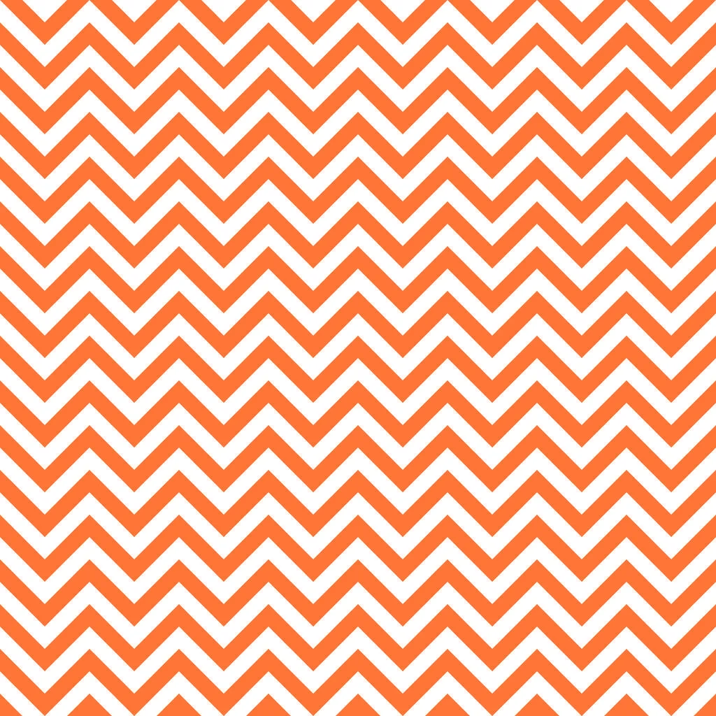 Preppy Royal Blue and Orange Heat Transfer Vinyl Sheet