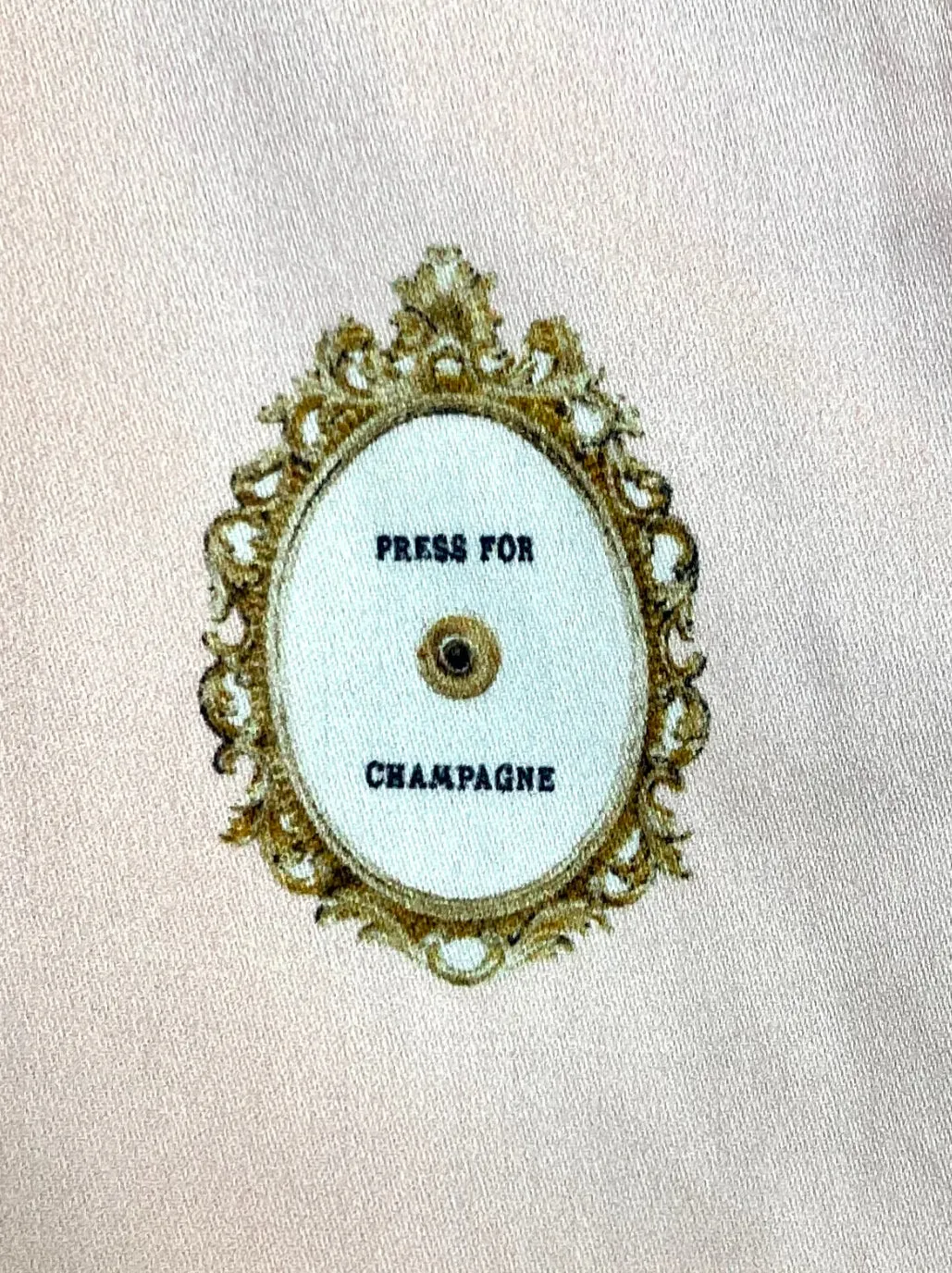 Press for Champagne Night Shirt Jammies