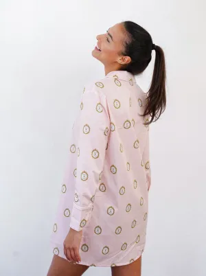 Press for Champagne Night Shirt Jammies