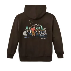 Prospector Embroidered Hoodie | Fishing