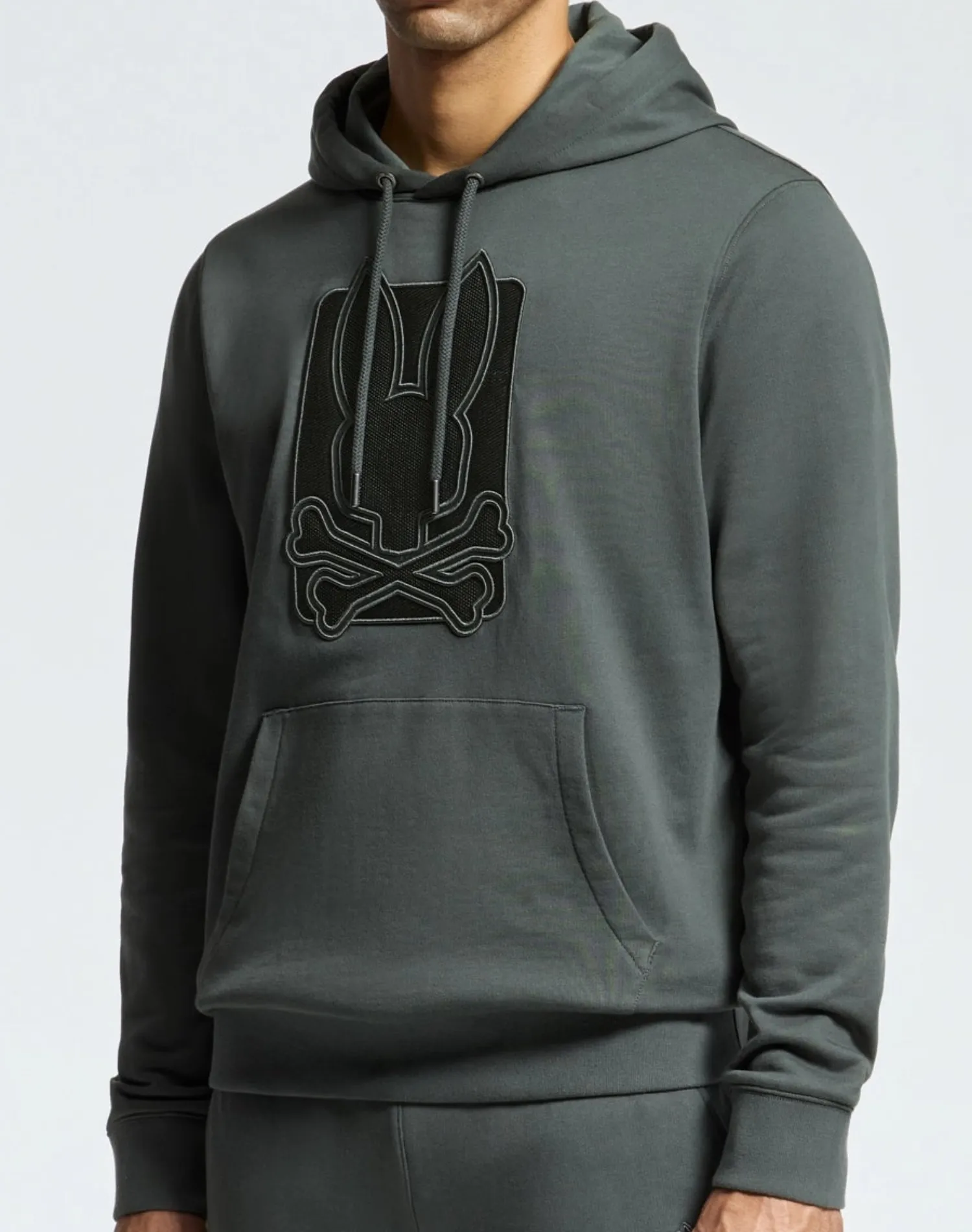 Psycho Bunny Pierce Essential French Terry Hoodie - Urban Chic