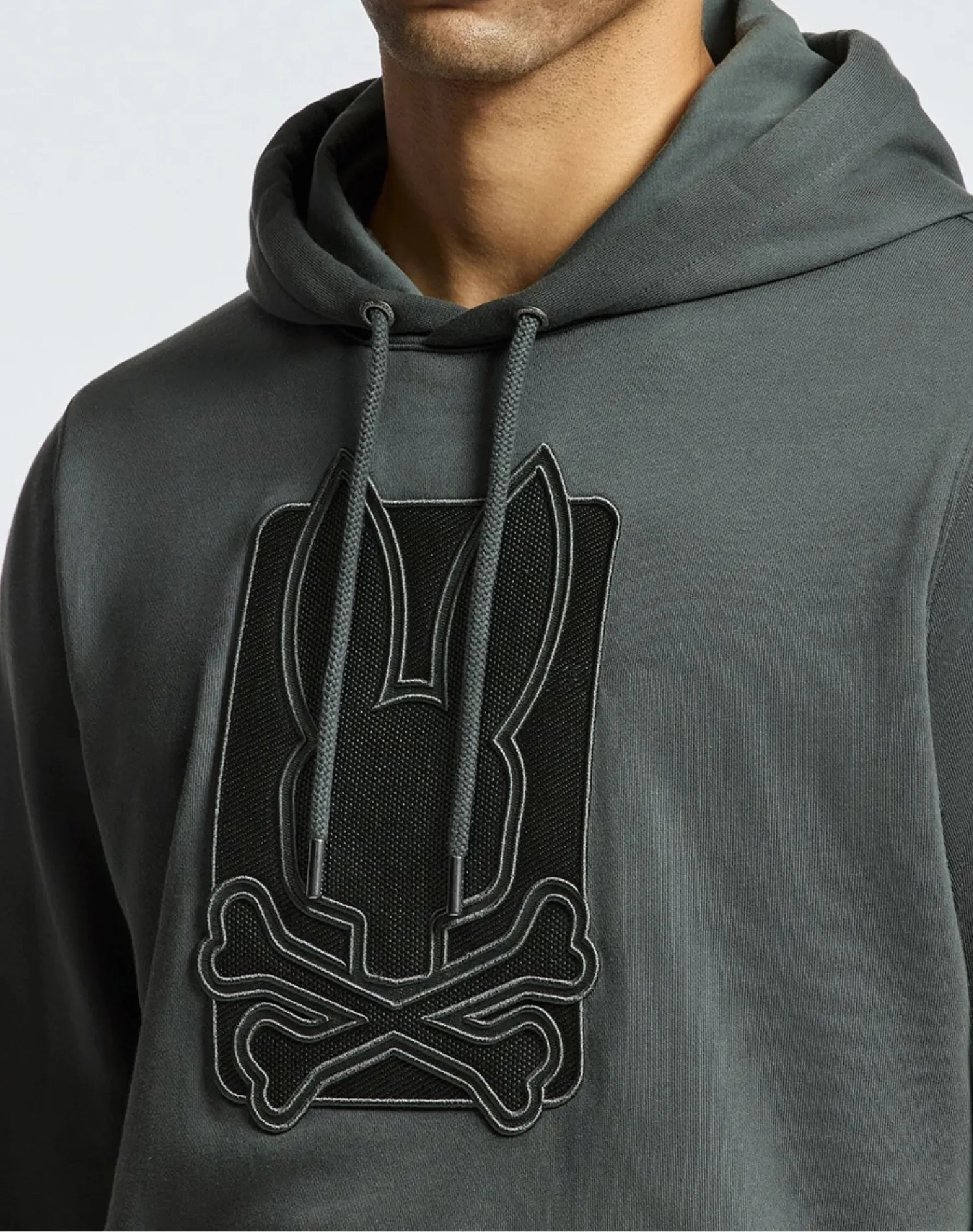 Psycho Bunny Pierce Essential French Terry Hoodie - Urban Chic