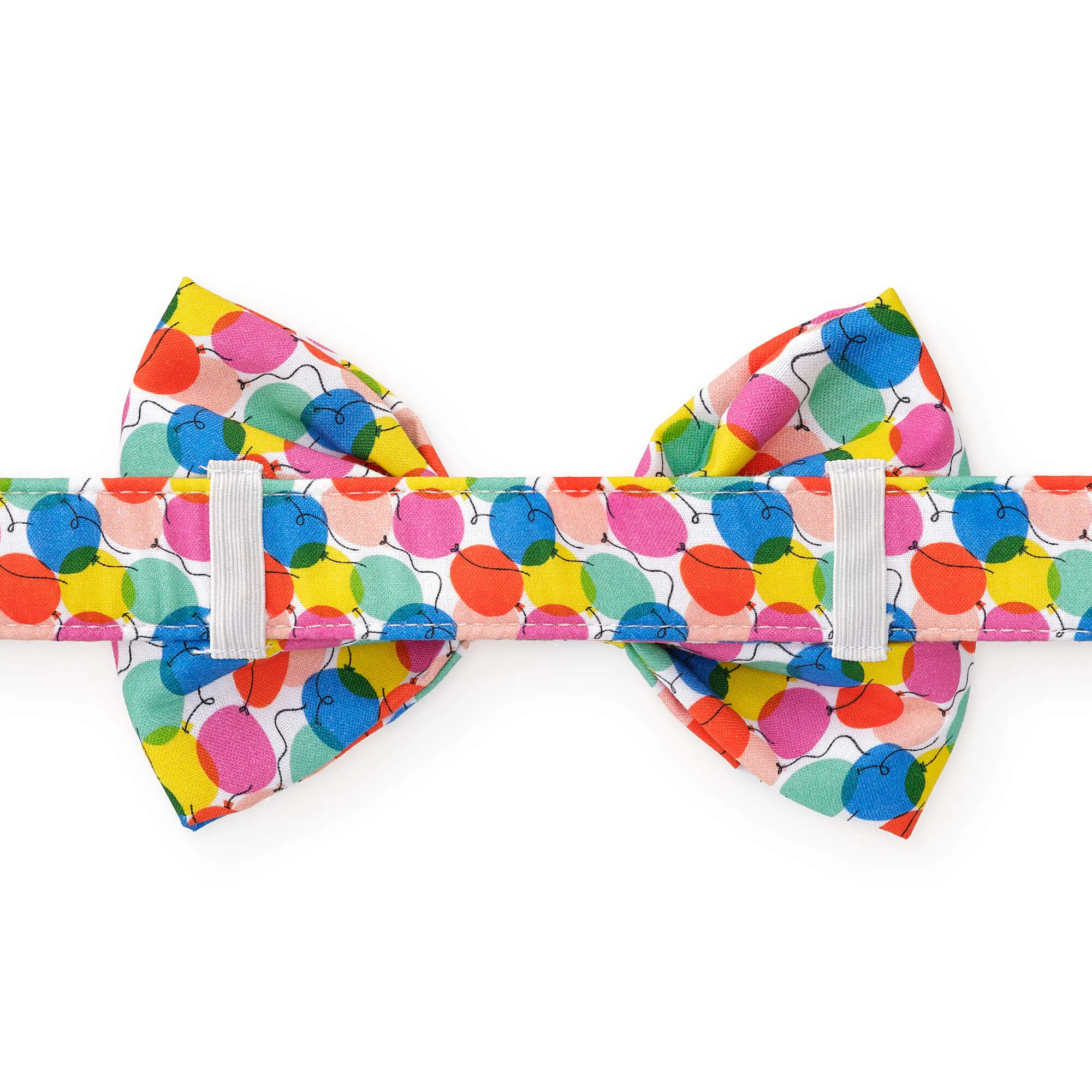 Pup, Pup, and Away Dog Bow Tie