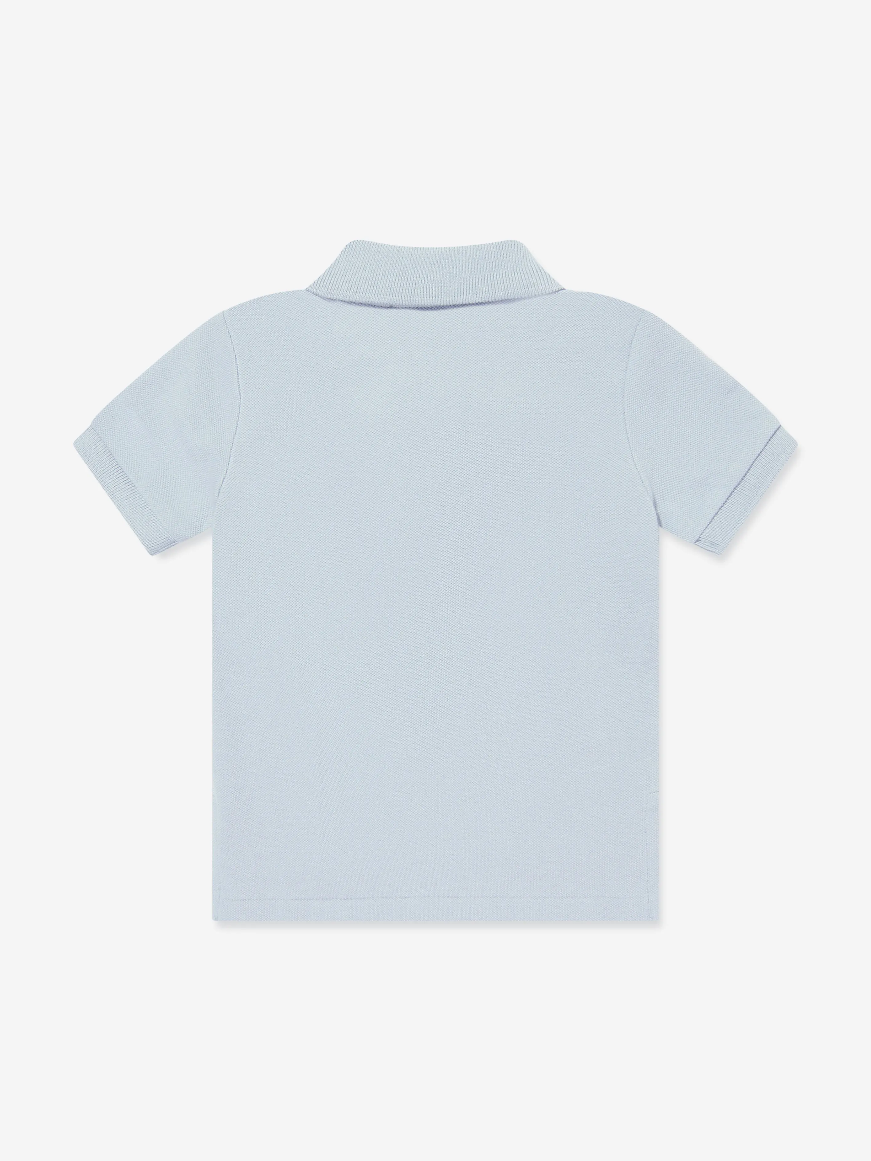 Ralph Lauren Baby Boys Bear Polo Shirt in Blue