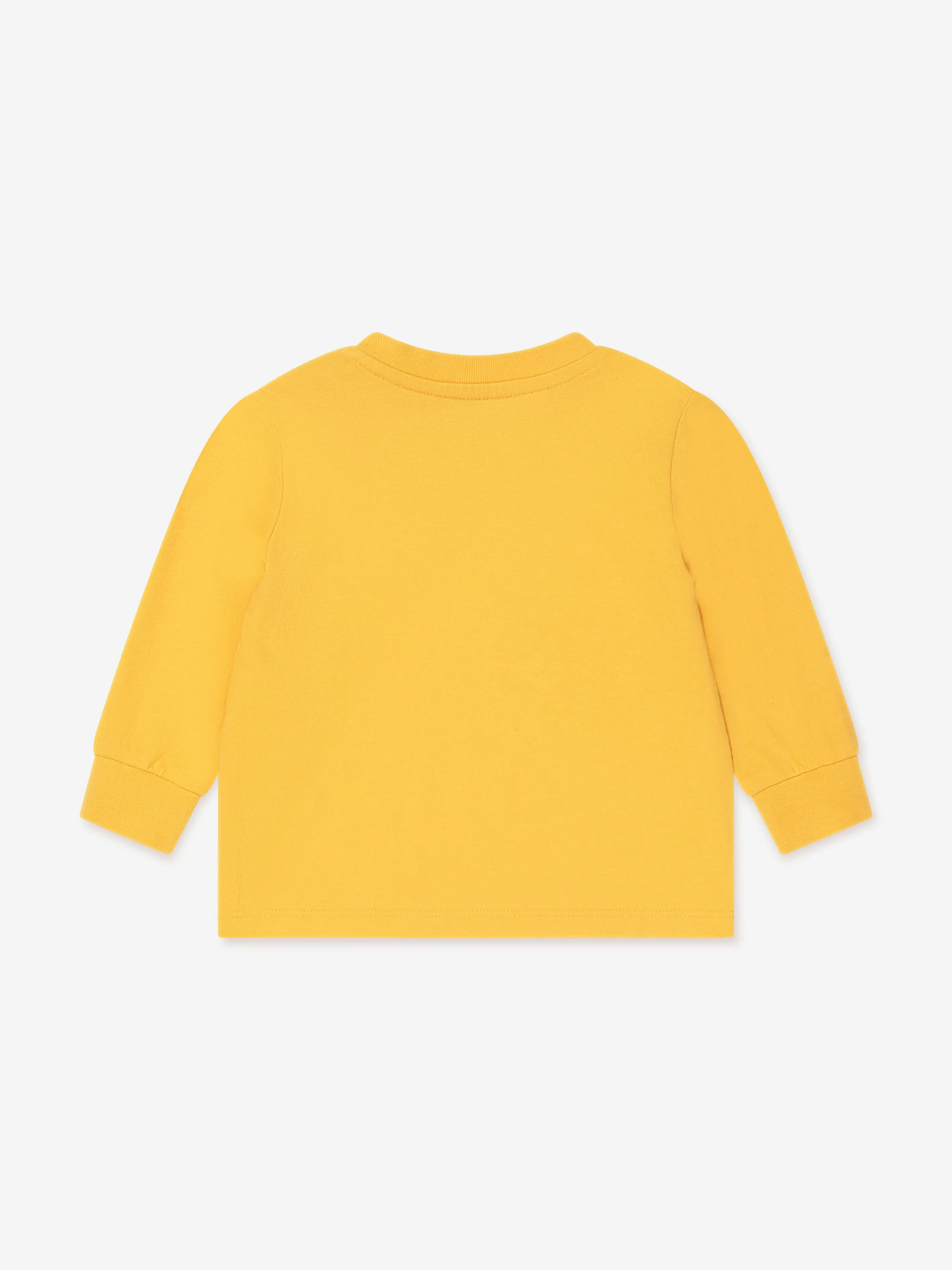 Ralph Lauren Baby Boys Long Sleeve T-Shirt in Yellow