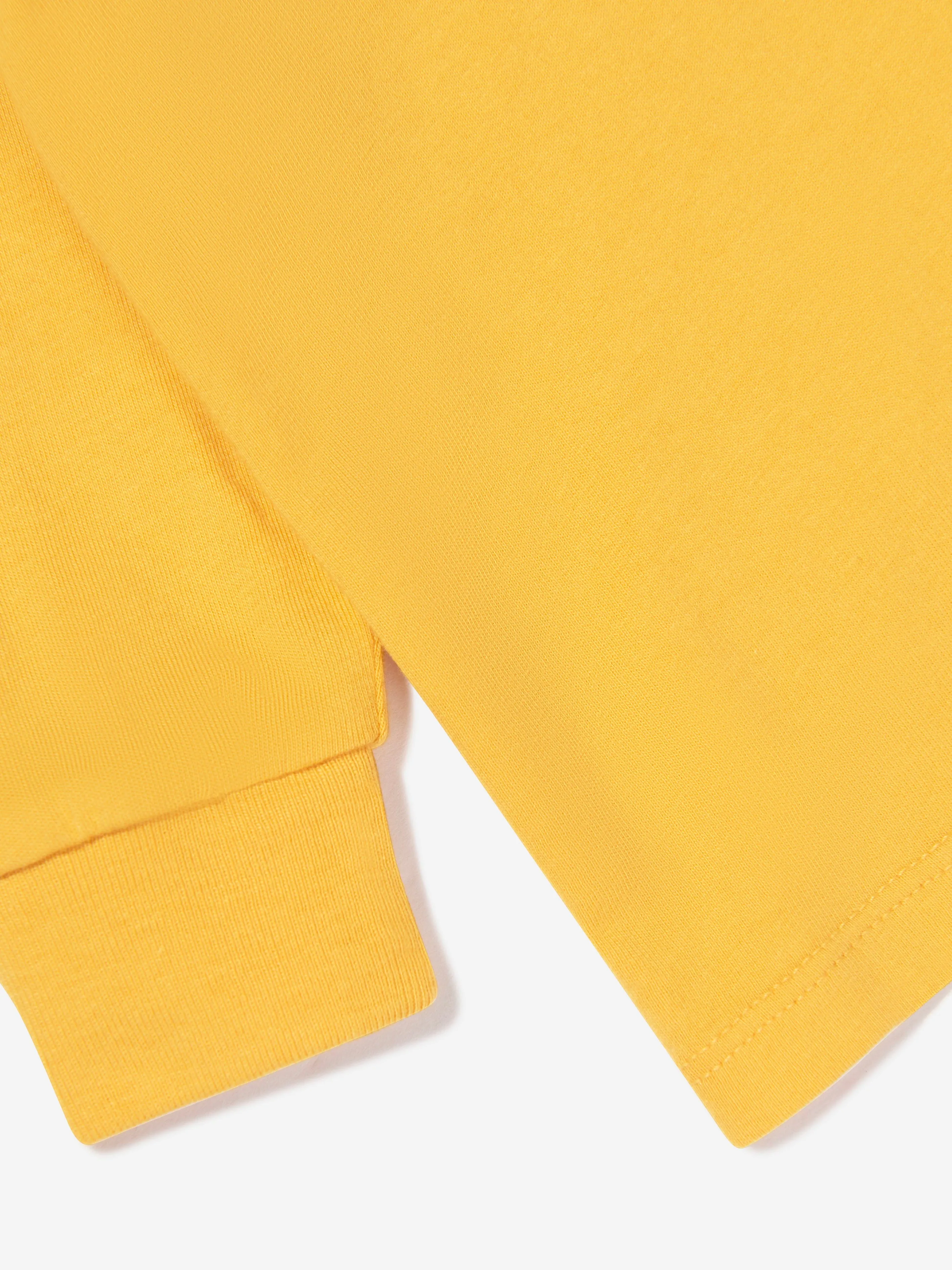 Ralph Lauren Baby Boys Long Sleeve T-Shirt in Yellow