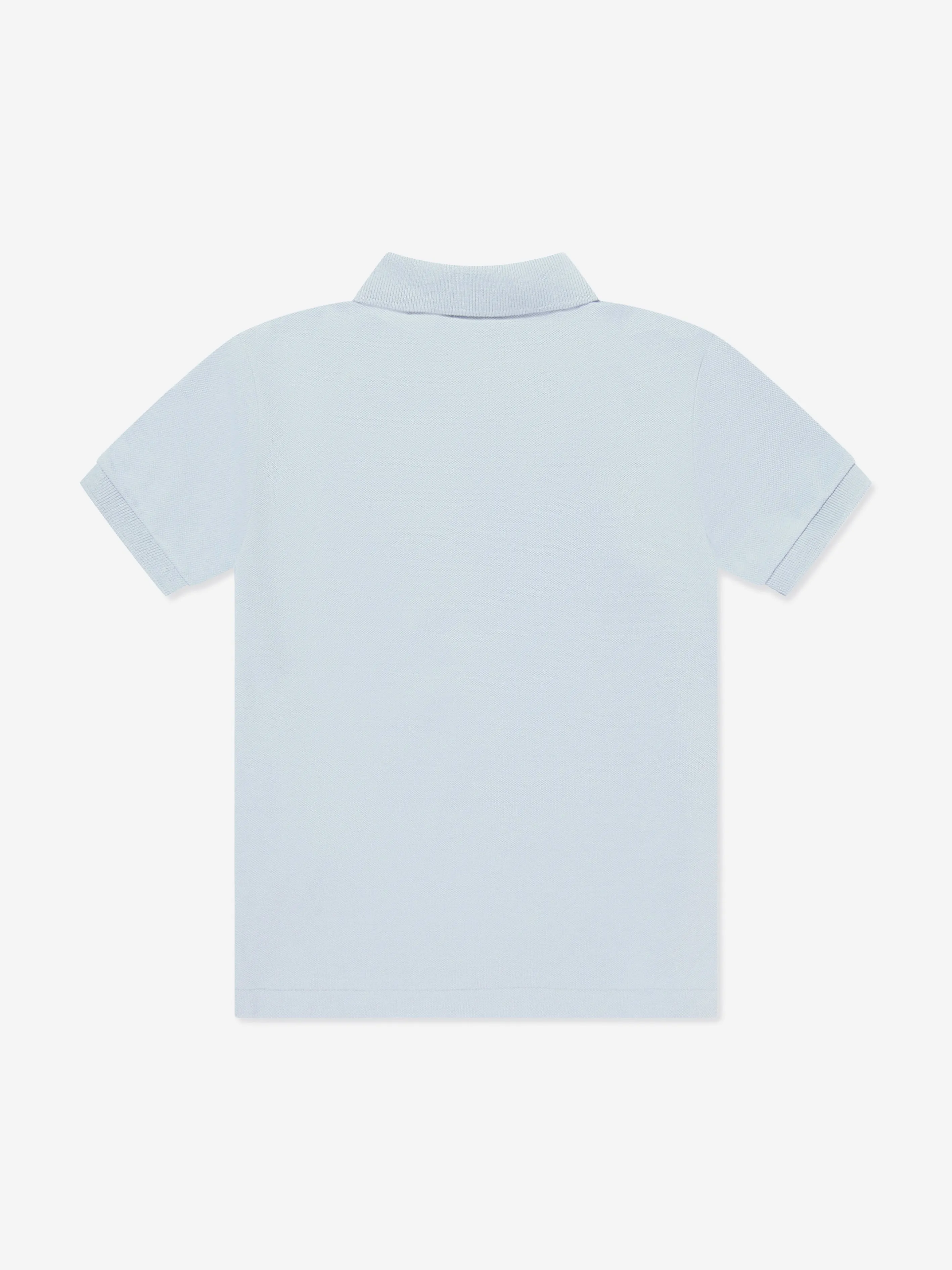Ralph Lauren Boys Bear Polo Shirt in Blue