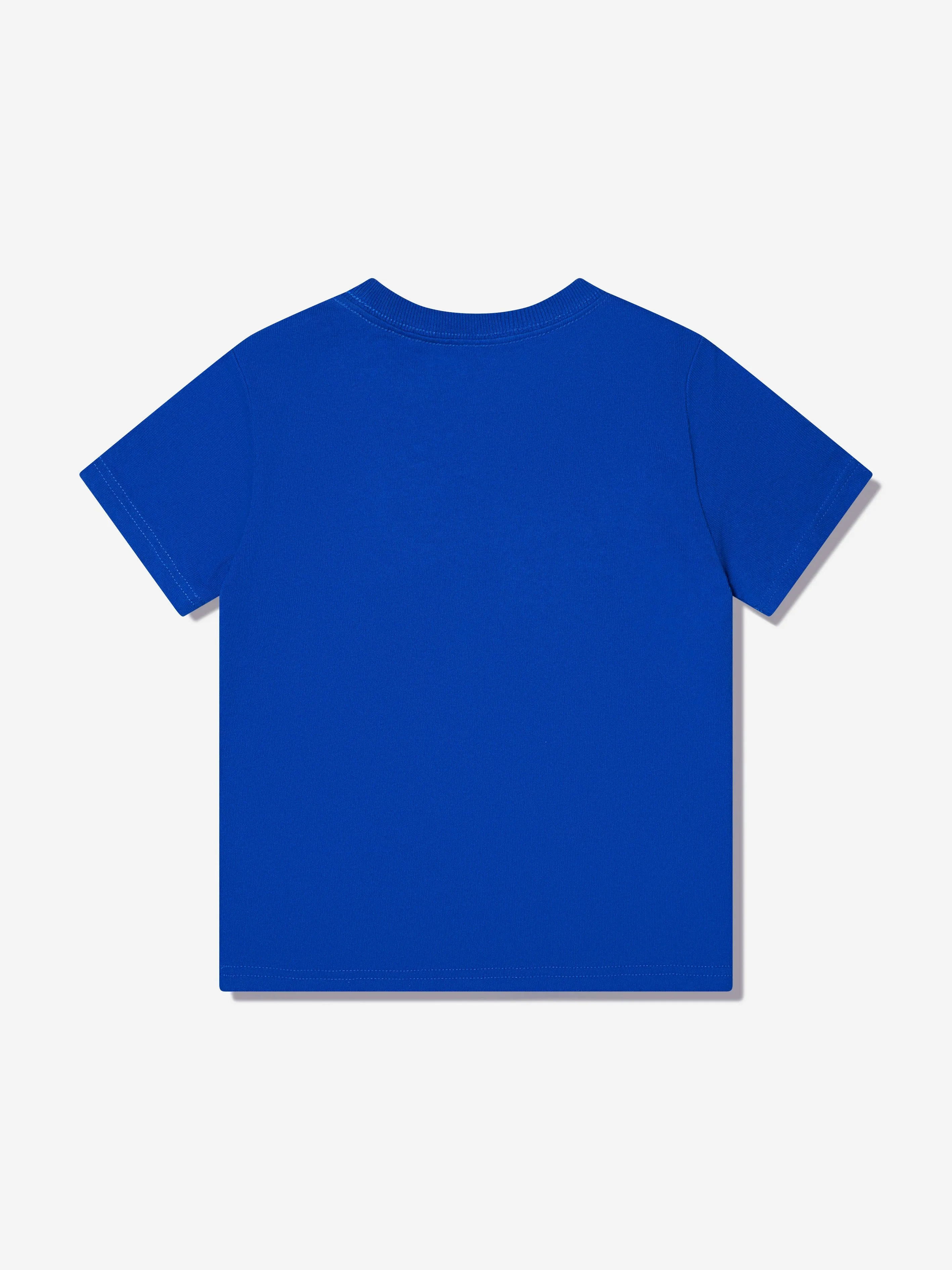 Ralph Lauren Boys Logo T-Shirt in Blue