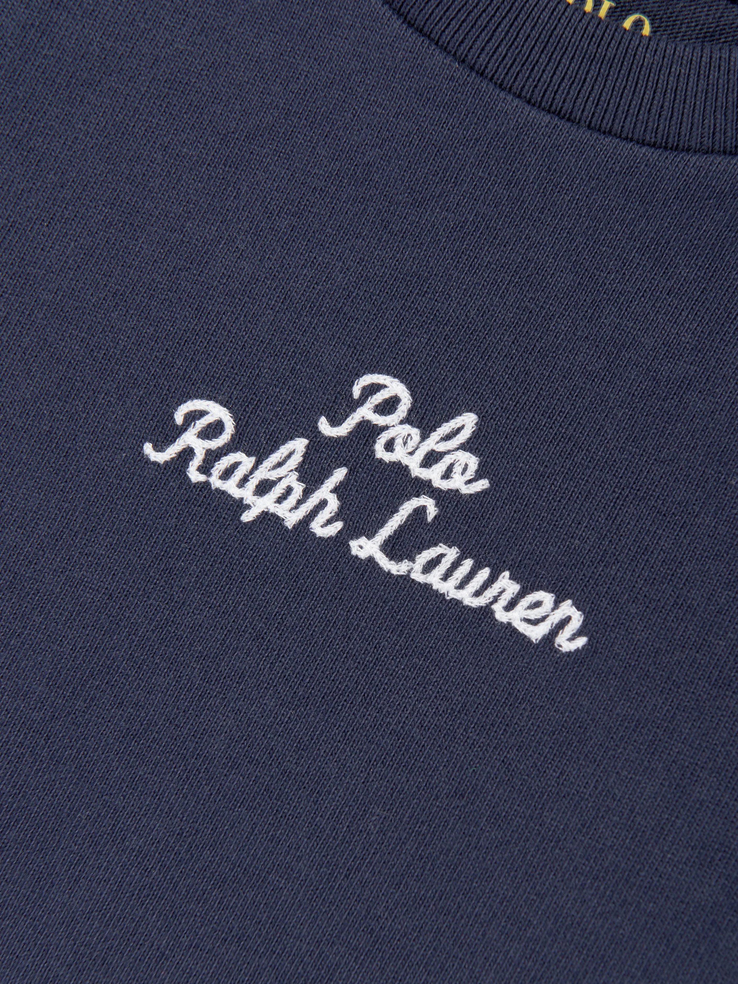 Ralph Lauren Boys Logo T-Shirt in Navy