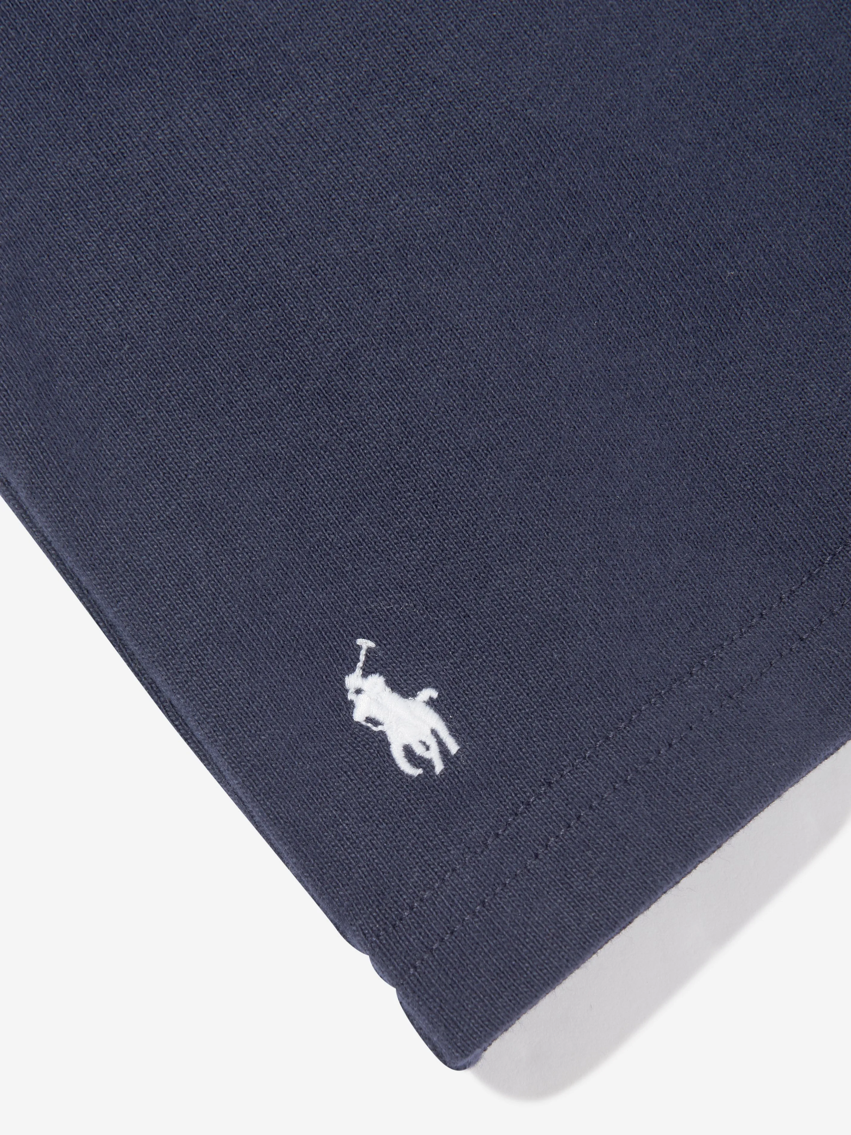 Ralph Lauren Boys Logo T-Shirt in Navy