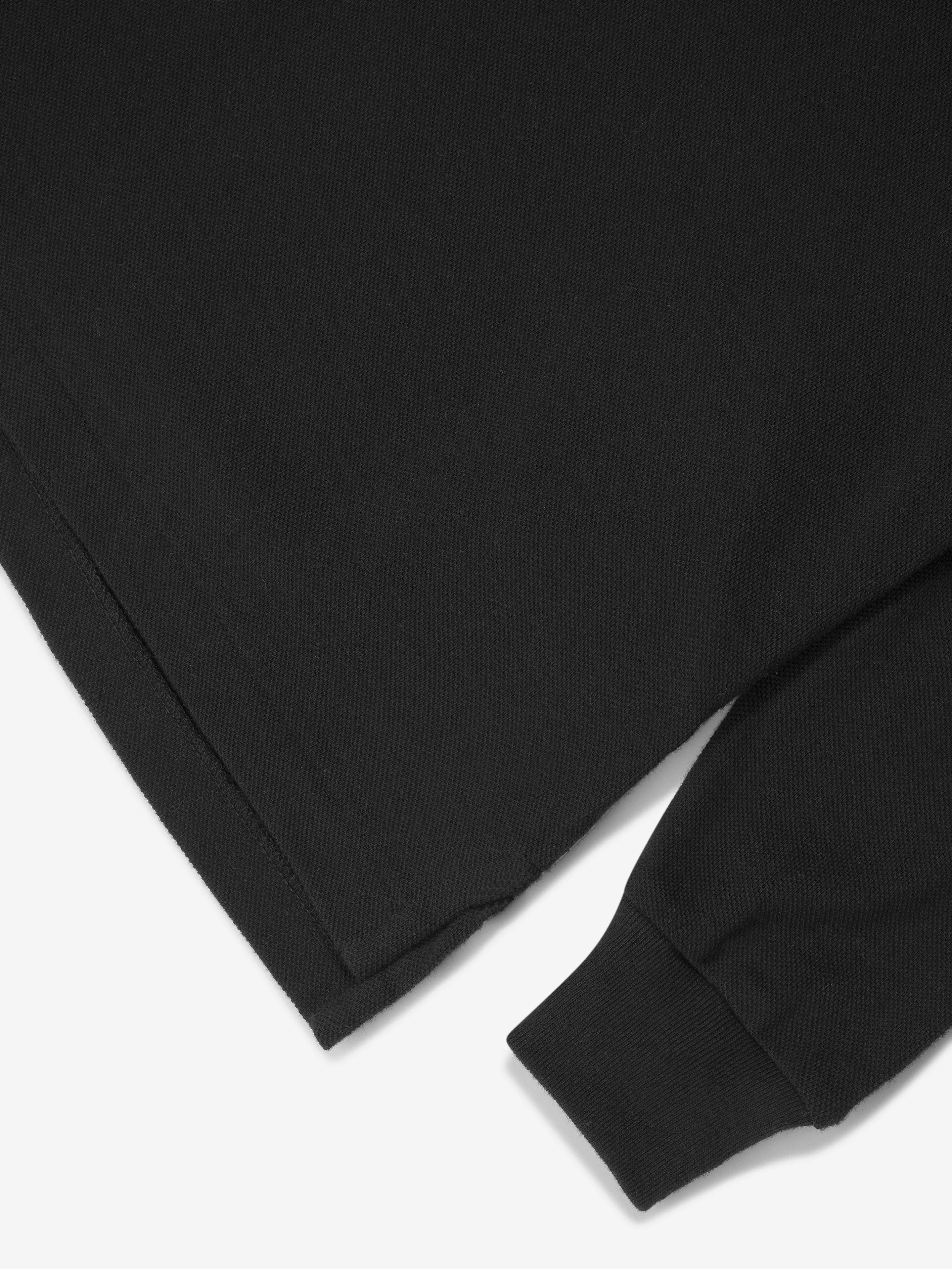 Ralph Lauren Boys Long Sleeve Polo Shirt in Black