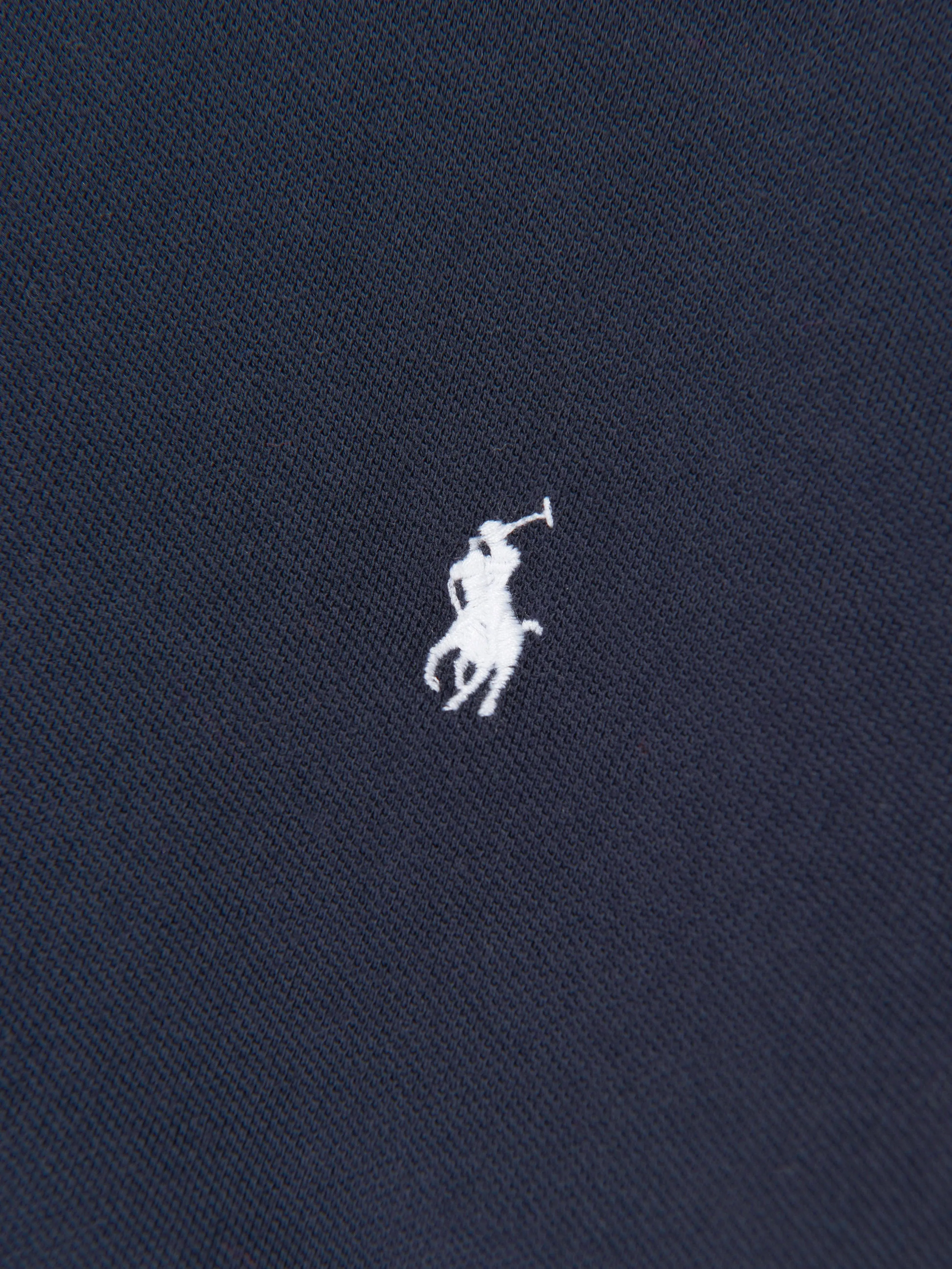 Ralph Lauren Boys Mesh Sport Shirt in Navy