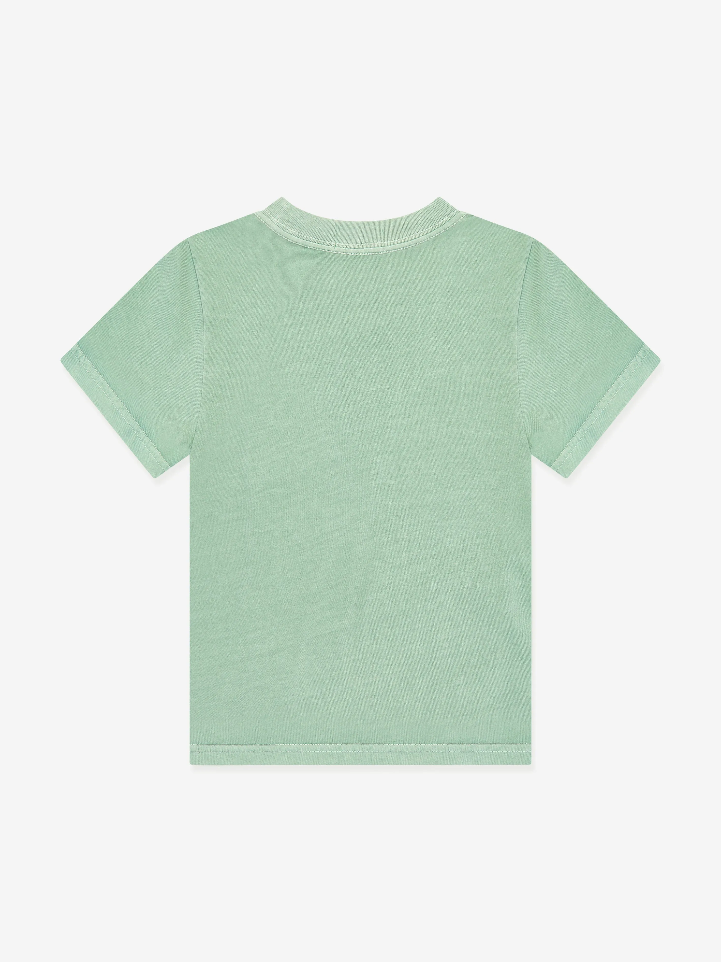Ralph Lauren Boys Pocket Logo T-Shirt in Green