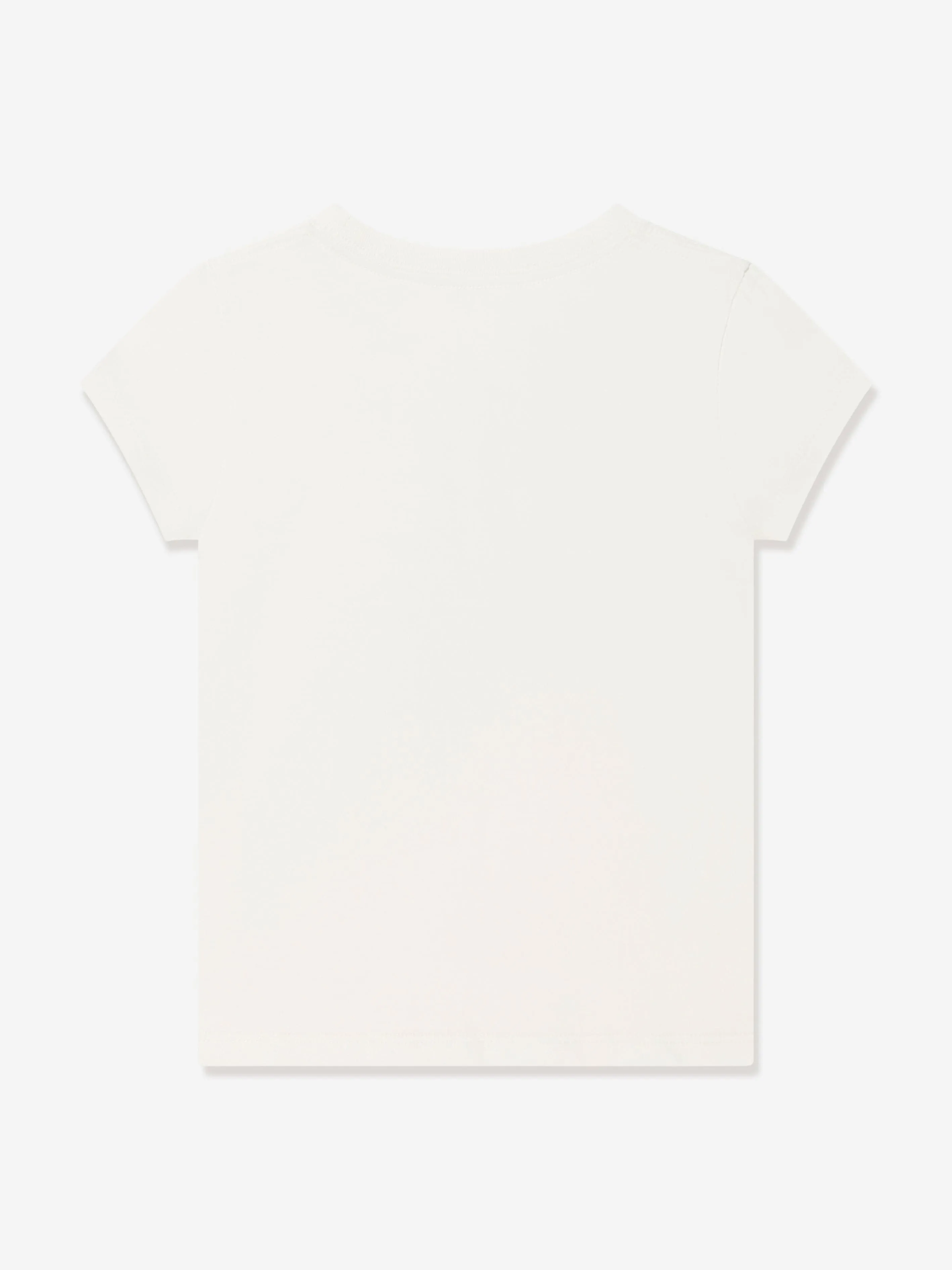 Ralph Lauren Girls Polo T-Shirt in White