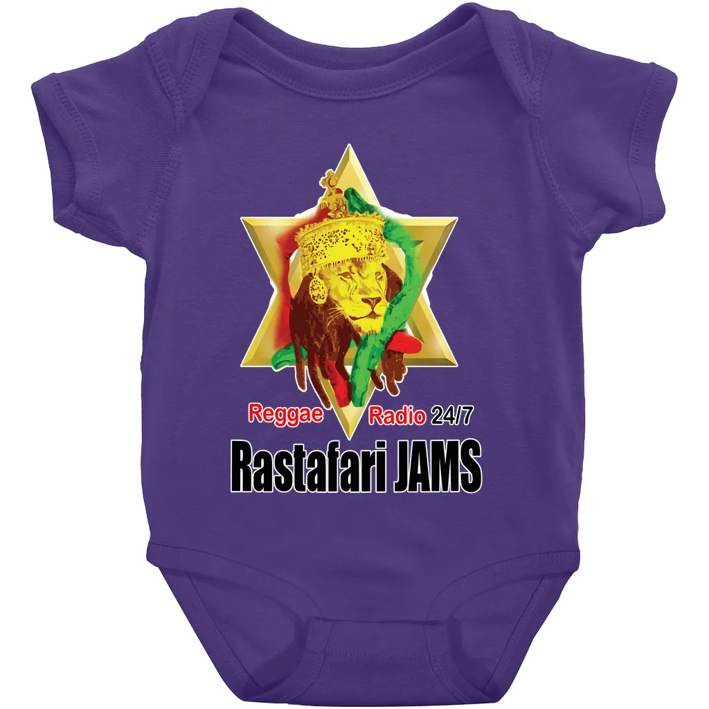 Rastafari JAMS Reggae Radio Onesies