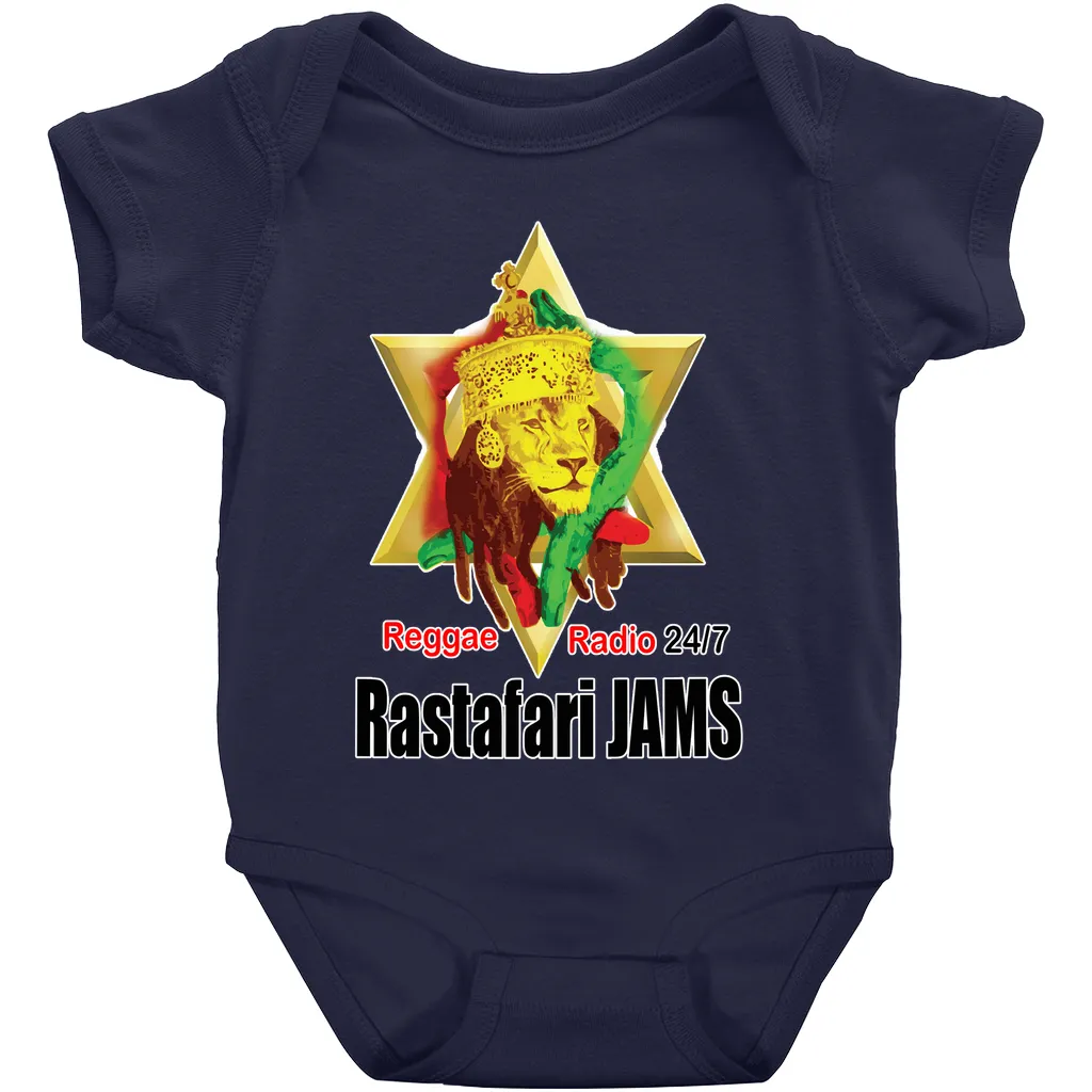 Rastafari JAMS Reggae Radio Onesies
