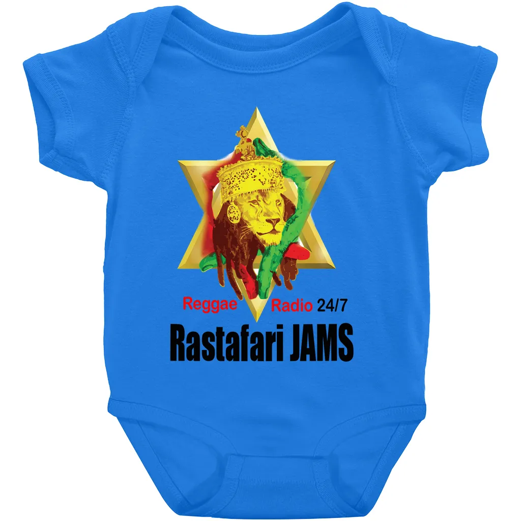 Rastafari JAMS Reggae Radio Onesies