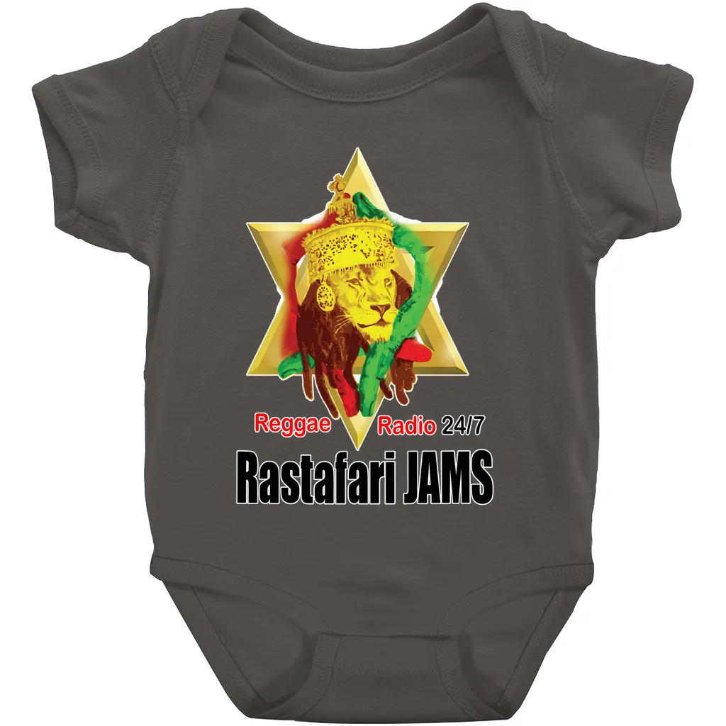 Rastafari JAMS Reggae Radio Onesies