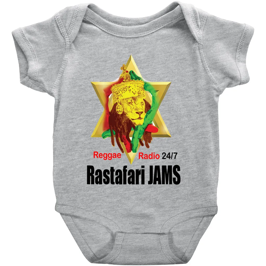 Rastafari JAMS Reggae Radio Onesies
