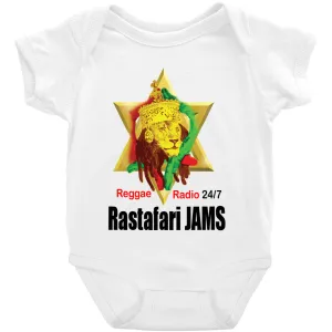 Rastafari JAMS Reggae Radio Onesies
