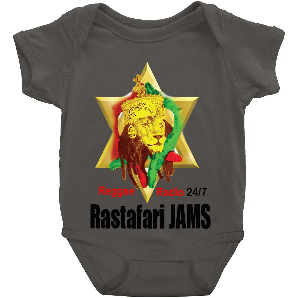 Rastafari JAMS Reggae Radio Onesies