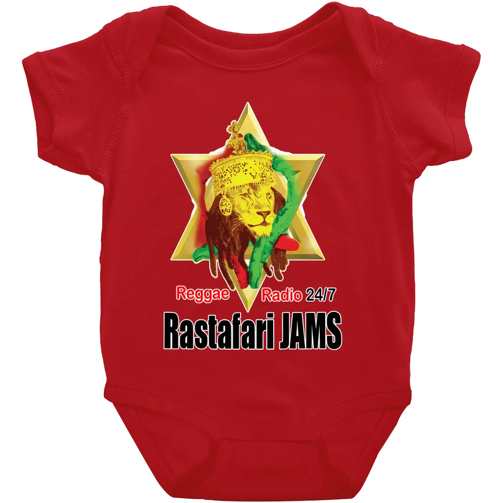 Rastafari JAMS Reggae Radio Onesies