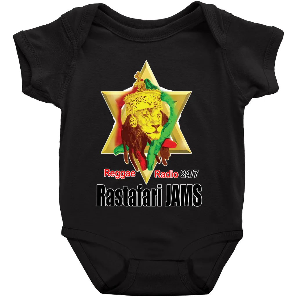 Rastafari JAMS Reggae Radio Onesies