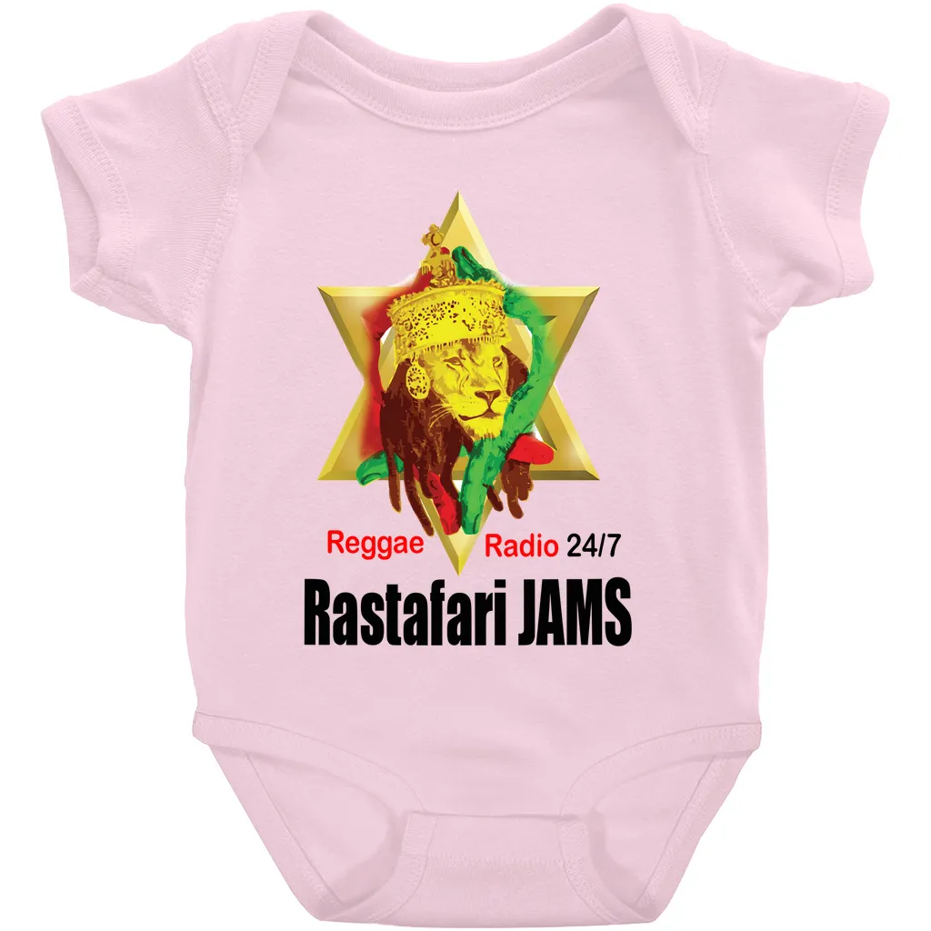 Rastafari JAMS Reggae Radio Onesies