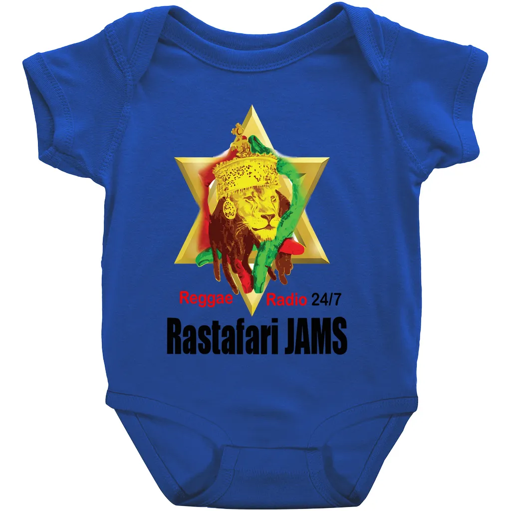 Rastafari JAMS Reggae Radio Onesies