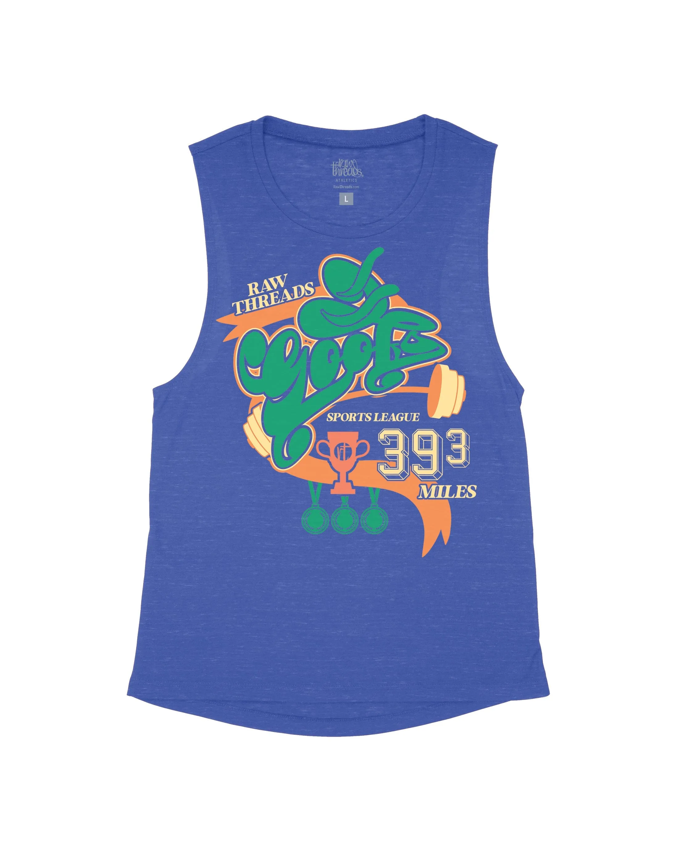 Raw Threads Goofs Sports League