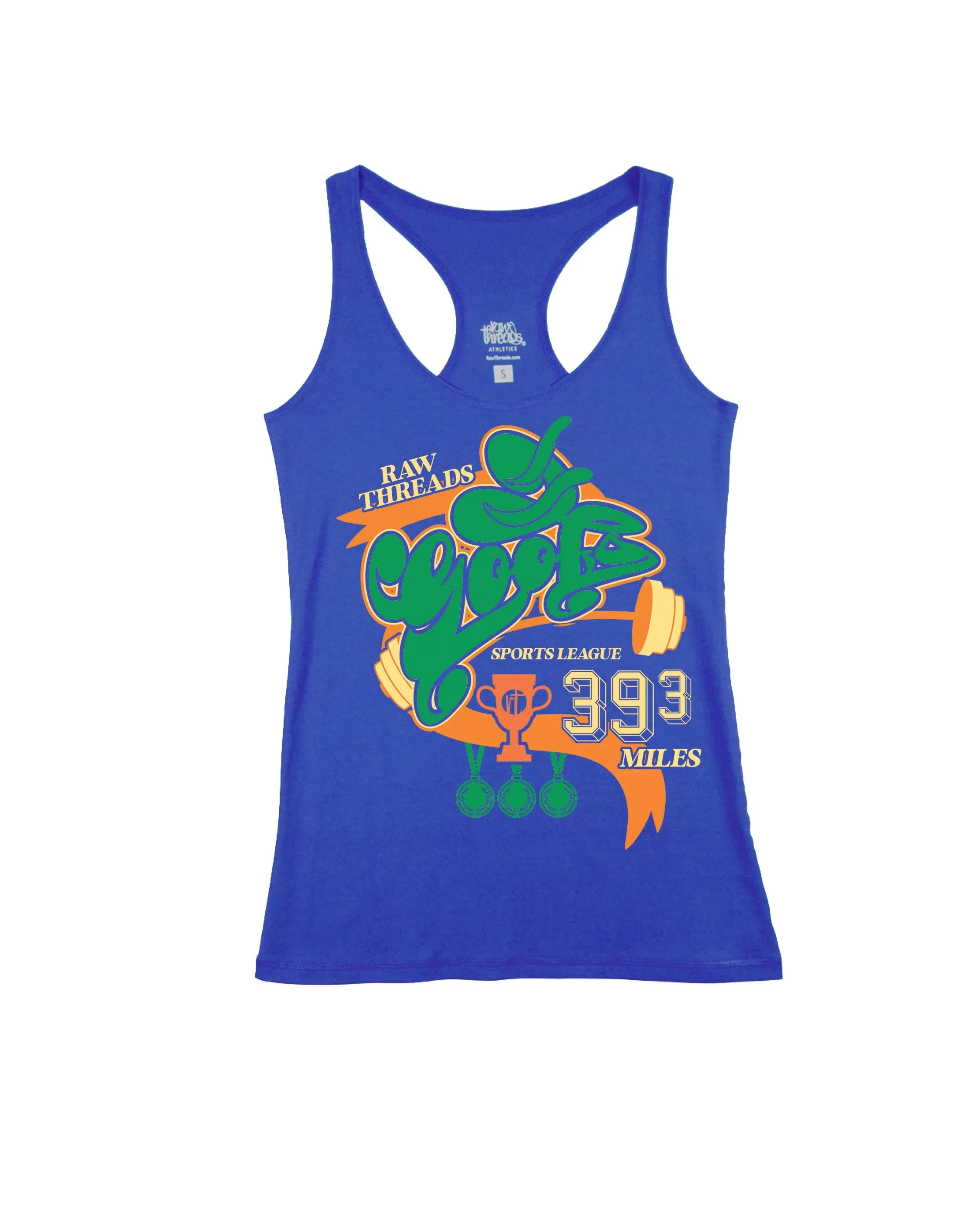 Raw Threads Goofs Sports League
